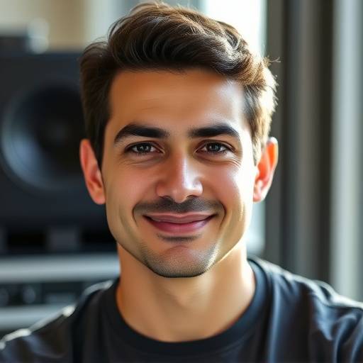 Portrait of Daniel Ramirez, Head Audio Engineer